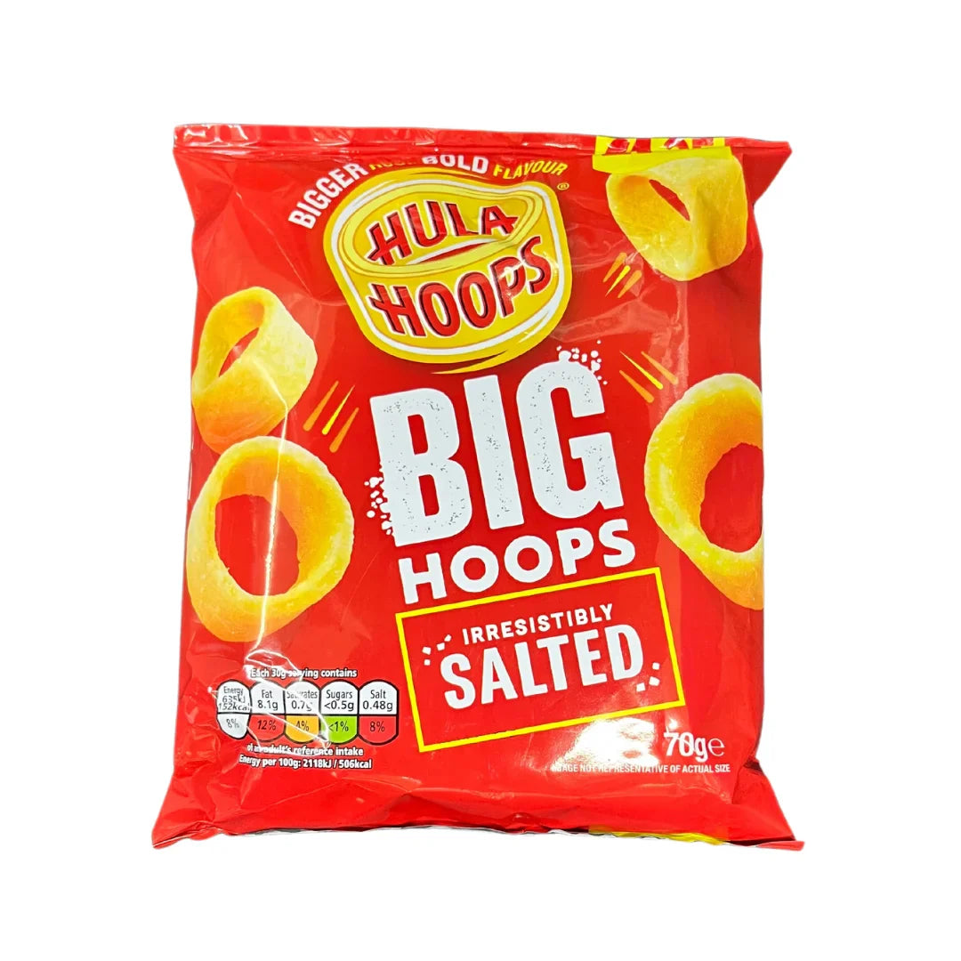 Hula Hoops Salted 70g
