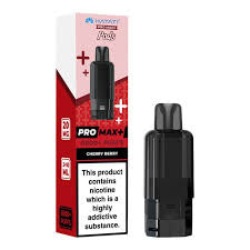 Hayati Pro Max+ Cherry Berry  6000+ Puffs Pods