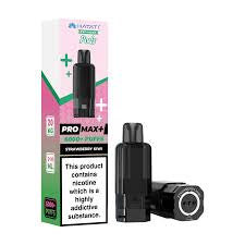 Hayati Pro Max+ Strawberry Kiwi 6000+ Puffs Pods