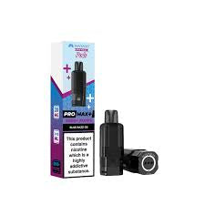 Hayati Pro Max+ Blue Razz GB 6000+ Puffs Pods