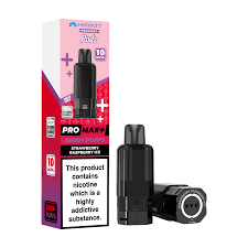 Hayati Pro Max+ Strawberry  Raspberry Ice 6000+ Puffs Pods