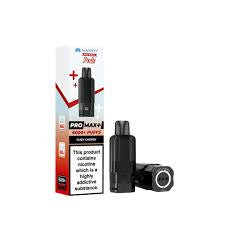 Hayati Pro Max+ Fizzy Cherry 6000+ Puffs Pods
