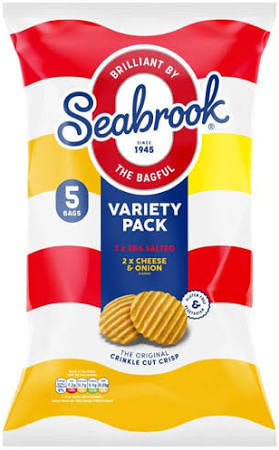 Seabrook Variety 5 Pack