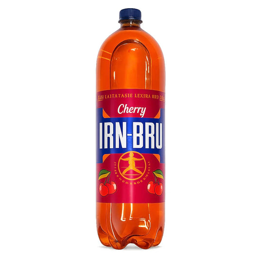 Irn Bru Cherry Zero Sugar 2ltr