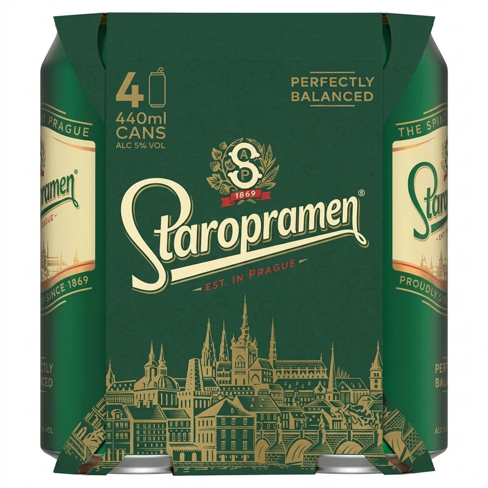 Staropramen 4x440ml