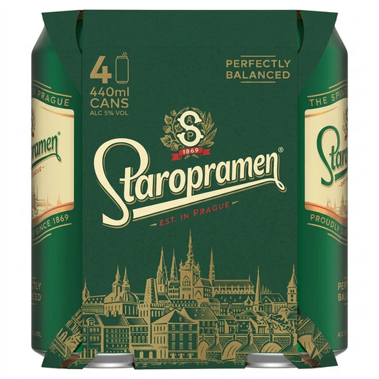 Staropramen 4x440ml