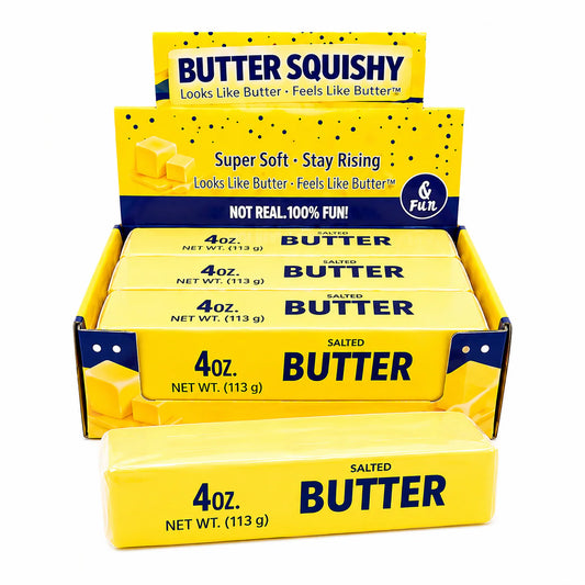 Butter Squishy Ages 3+
