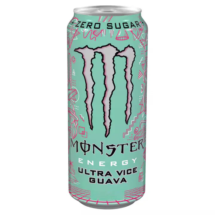 Monster Energy Ultra Vice Guava Zero Sugar 500ml