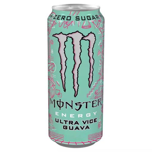 Monster Energy Ultra Vice Guava Zero Sugar 500ml