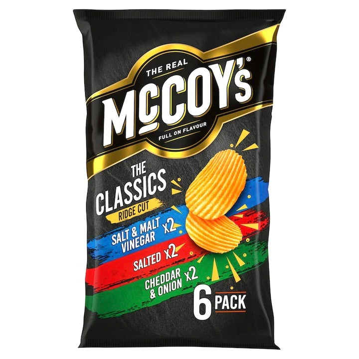 McCoy’s The Classic Ridge Cut 6 Pack