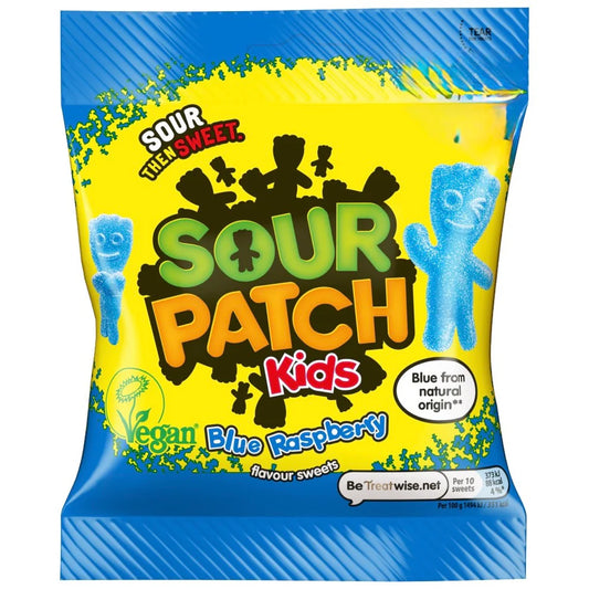 Sour Patch Kids Blue Raspberry 150g