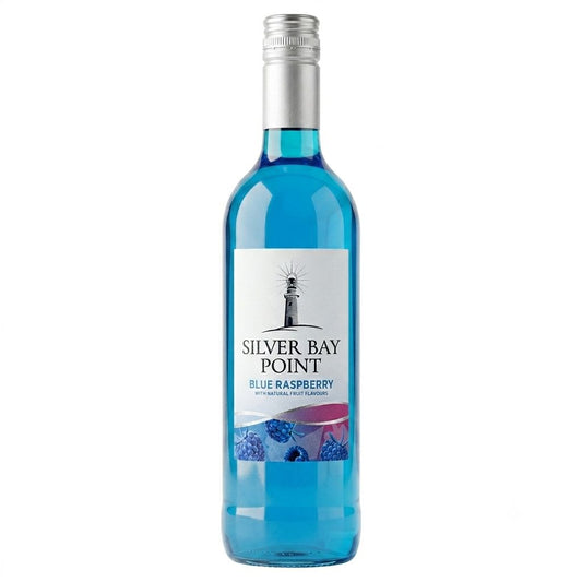 Silver Bay Point Blue Raspberry 75cl