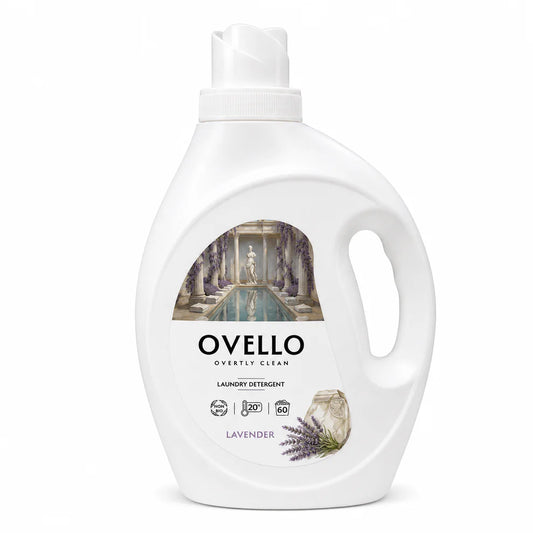 Ovello Lavender Non-Bio Laundry Detergent 2L