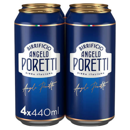 Birrificio Angelo Poretti 4x440ml