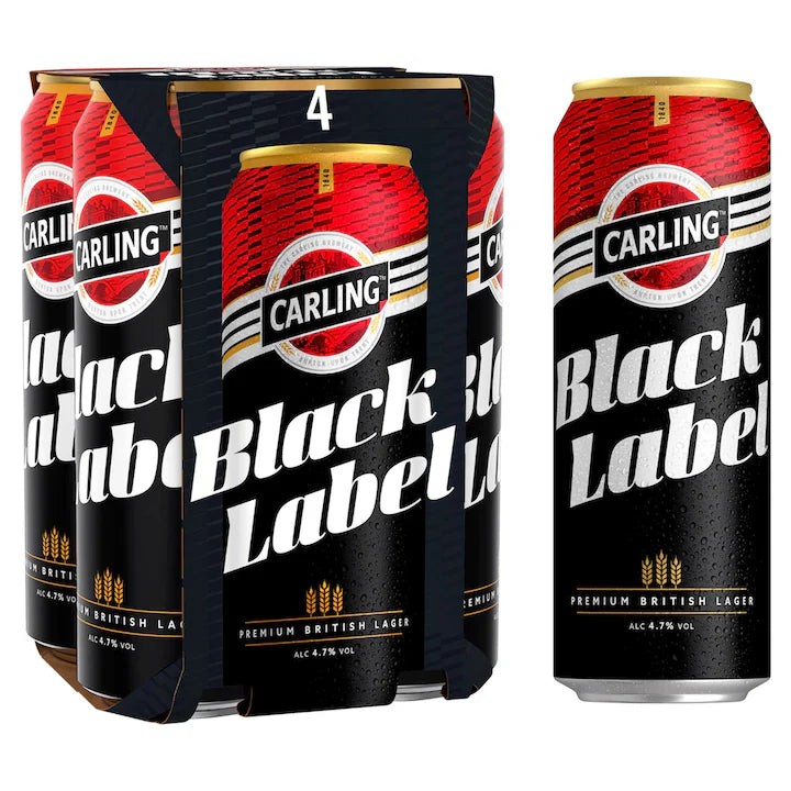 Carling Black Label 4x568ml