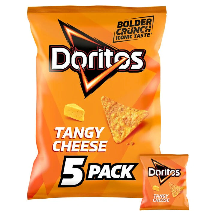 Doritos Tangy Cheese 5x30g