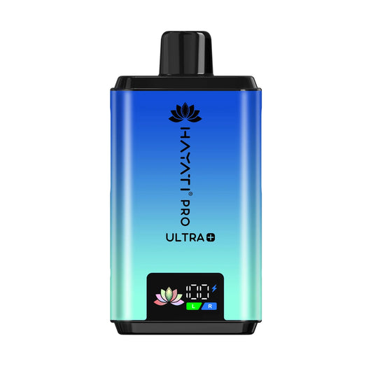 Hayati Pro Ultra+ Mr Blue 25k+Puffs