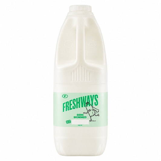 Semi-Skimmed Milk 2L