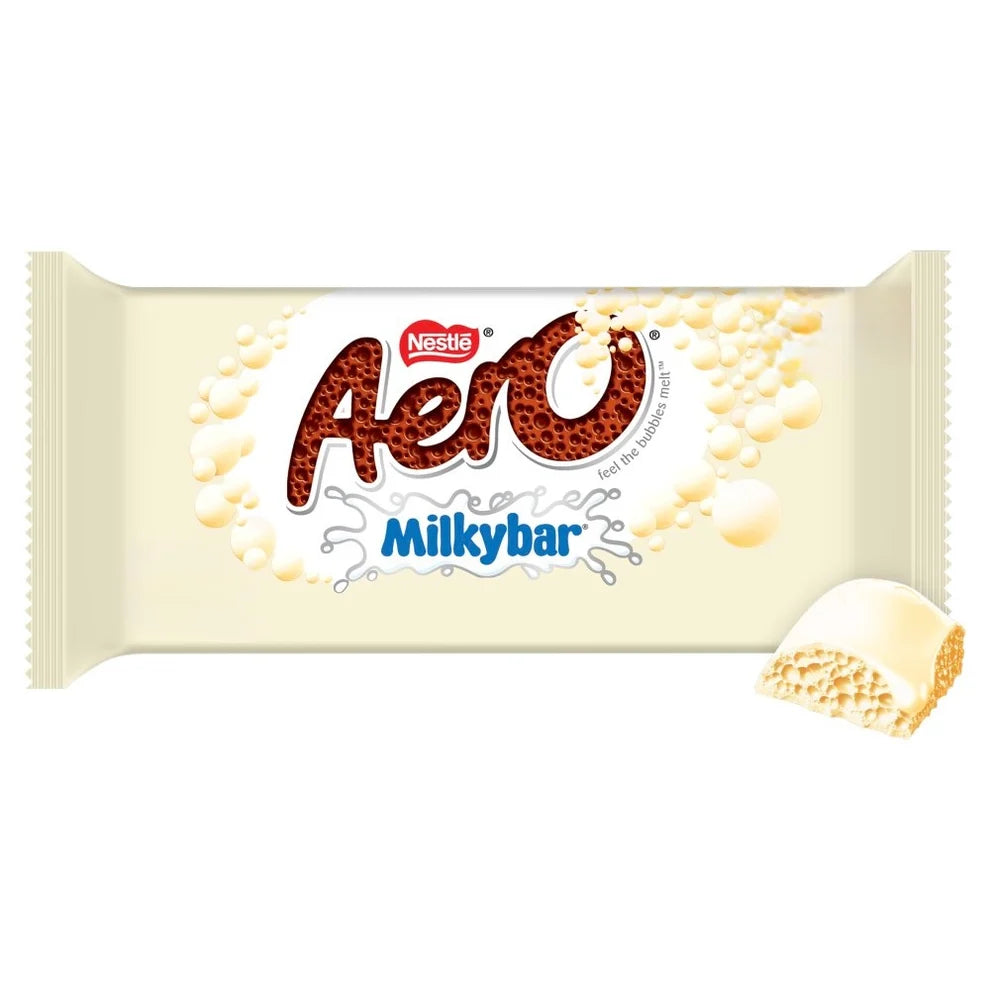 Nestle Aero Milkybar 90g