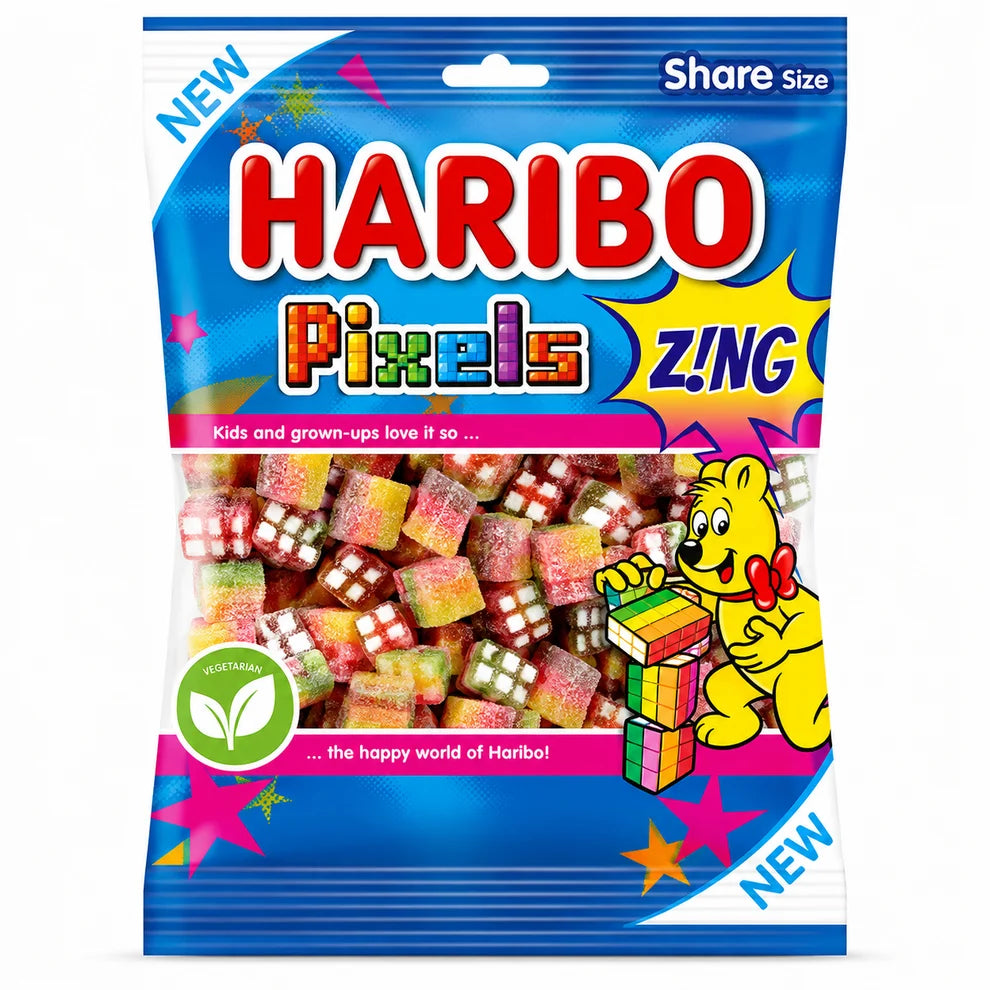 Haribo Pixels 140g
