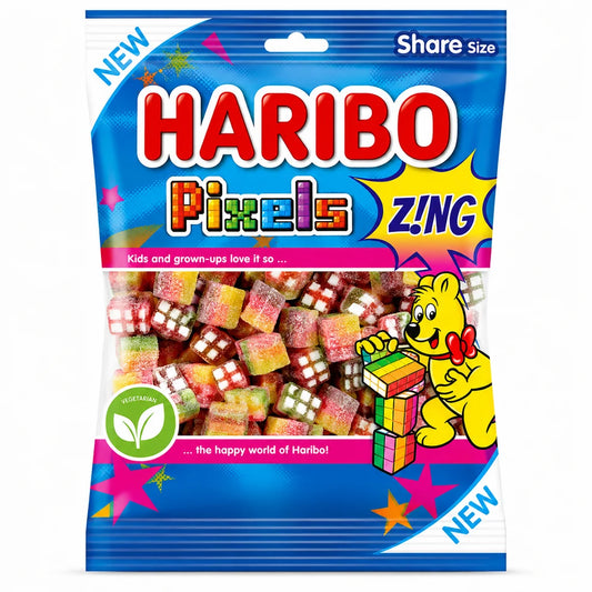 Haribo Pixels 140g