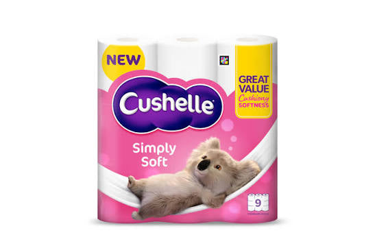 Cushelle Simply Soft 9Rolls