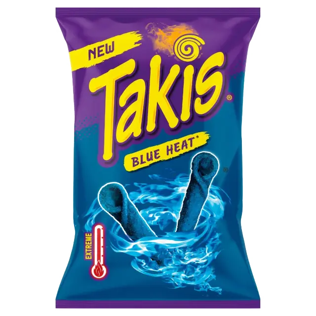 Takis Blue Heat 180g