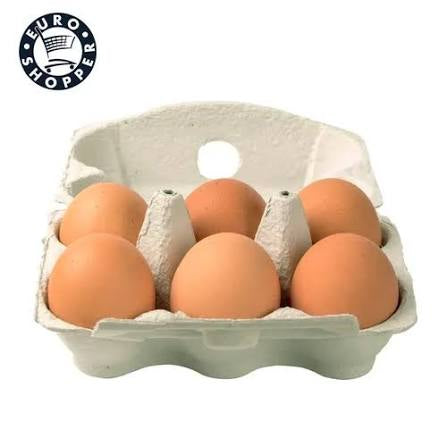 Euro Shopper 6 Free Range Eggs