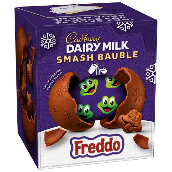 Cadbury Dairy Milk Smash Bauble Freddo 90g