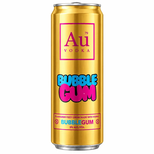 AU Vodka Bubblegum 330ml
