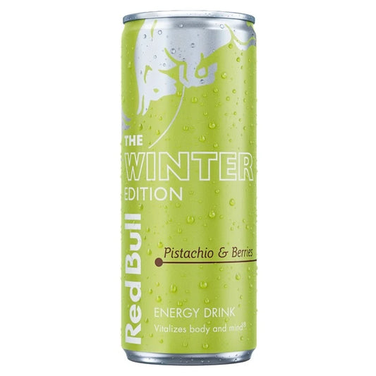Red Bull The Winter Edition Pistachio & Berries 250ml