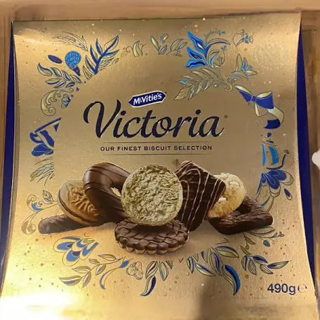 McVitie’s Victoria Biscuit Selection 490g