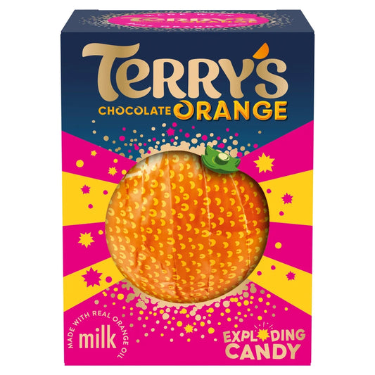 Terry's Chocolate Orange Exploding Candy Egg 147g