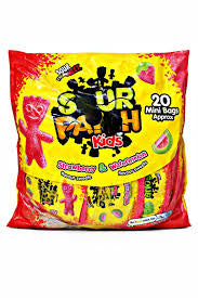 Sour Patch Kids Strawberry & Watermelon flavour sweets 350g