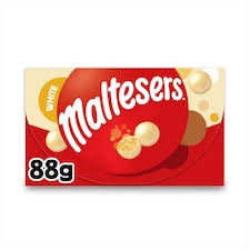 Maltesers white 88g box