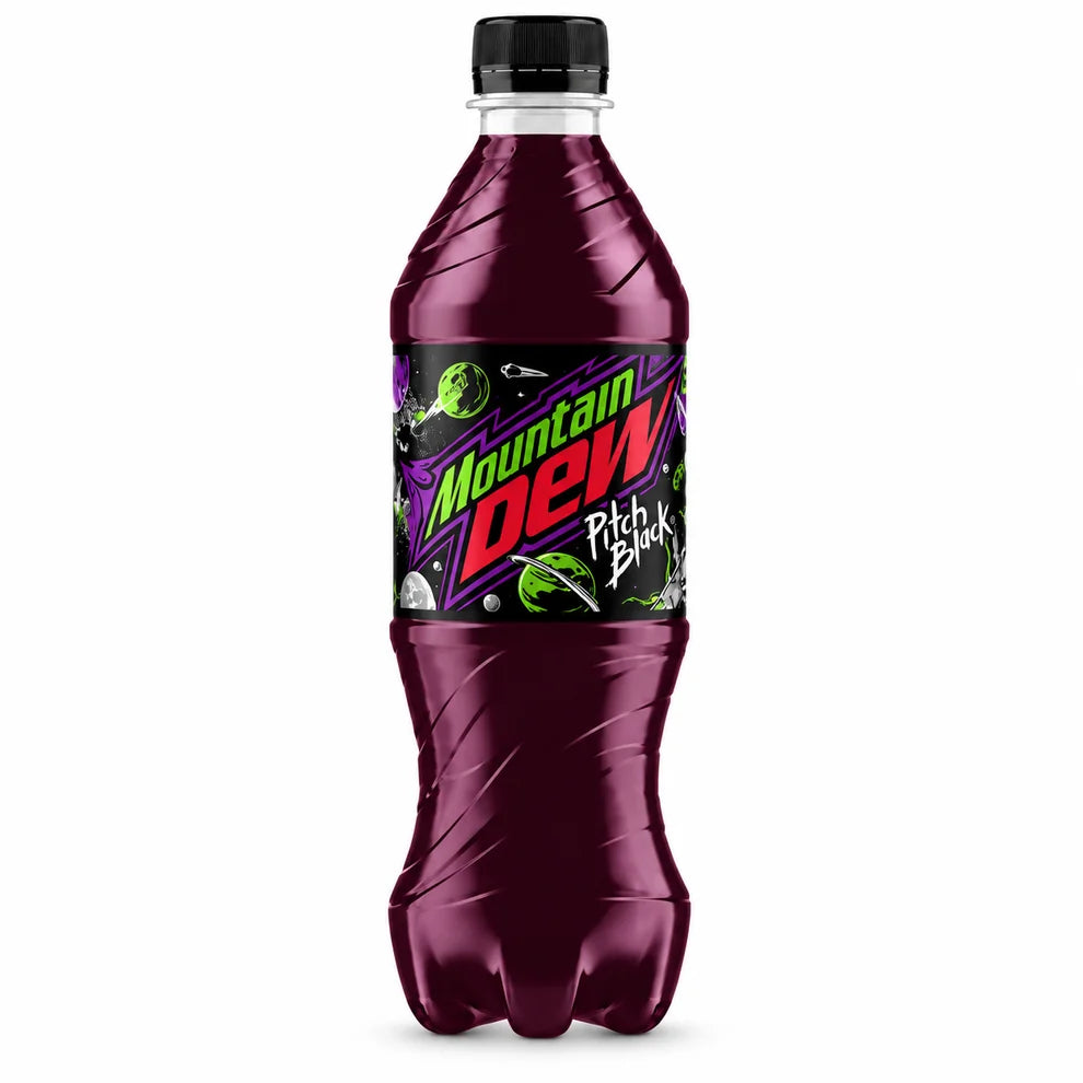 Mountain Dew Pitch Black 500ml