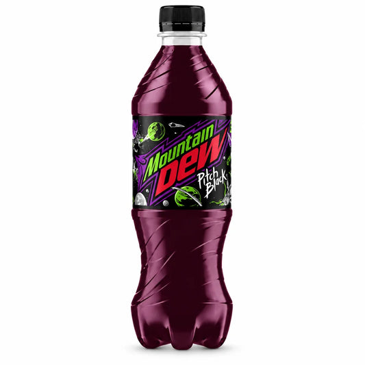 Mountain Dew Pitch Black 500ml