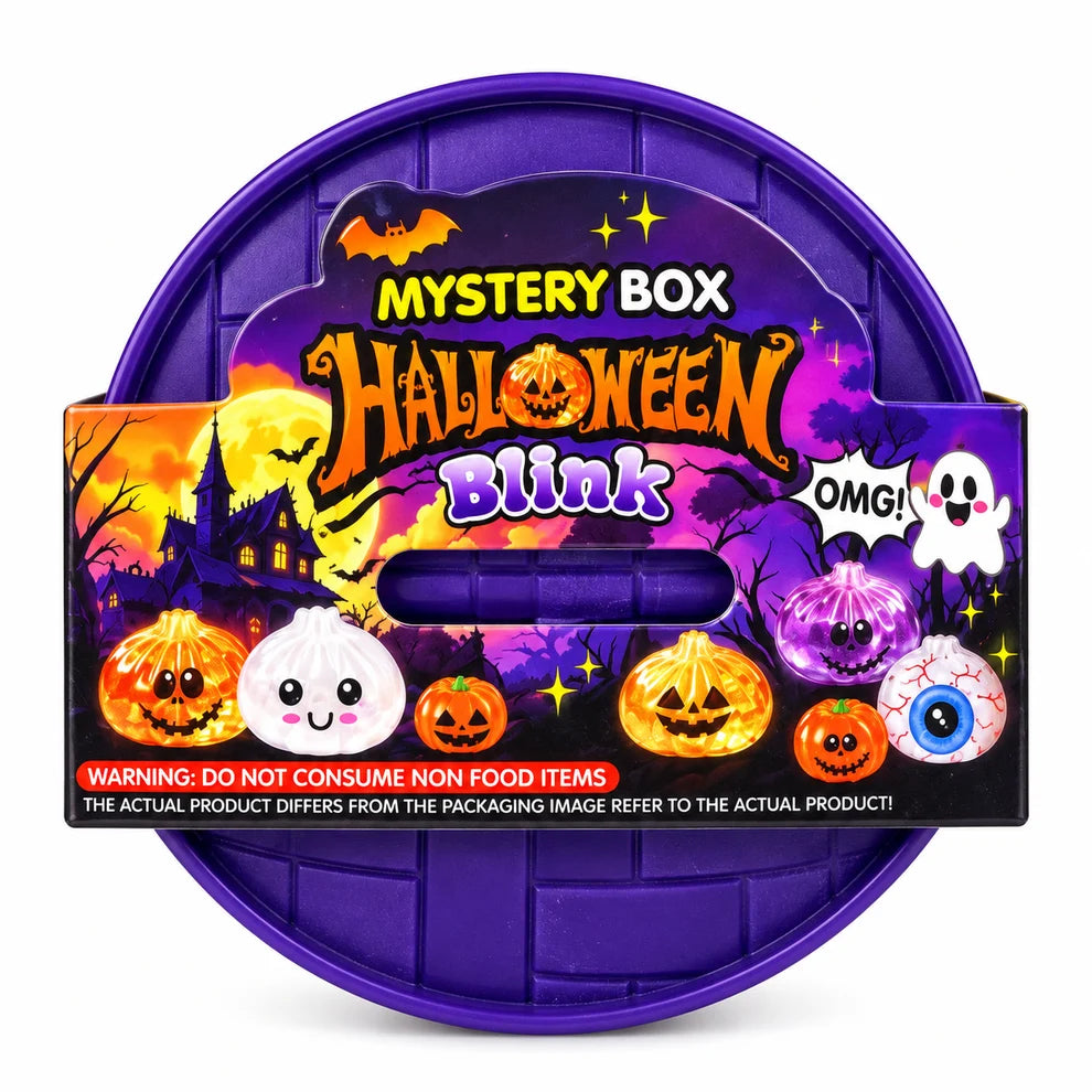 Halloween Blink Mystery Squishy Box