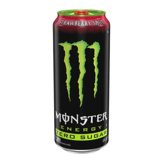 Monster Energy Strawberry Shot Zero Sugar 473ml