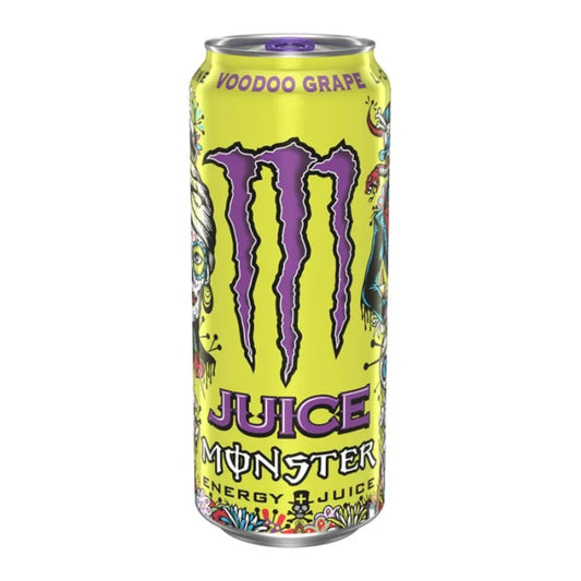 Monster Energy Juice Voodoo Grape 473ml