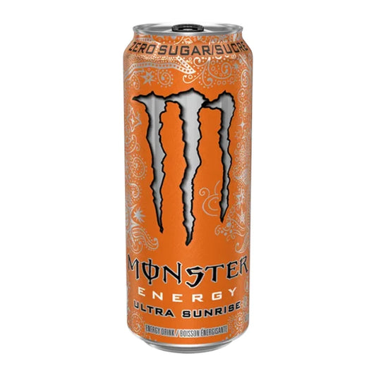 Monster Energy Ultra Sunrise Zero Sugar 473ml