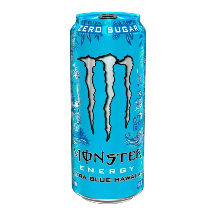 Monster Energy Ultra Blue Hawaiian Zero Sugar 473ml