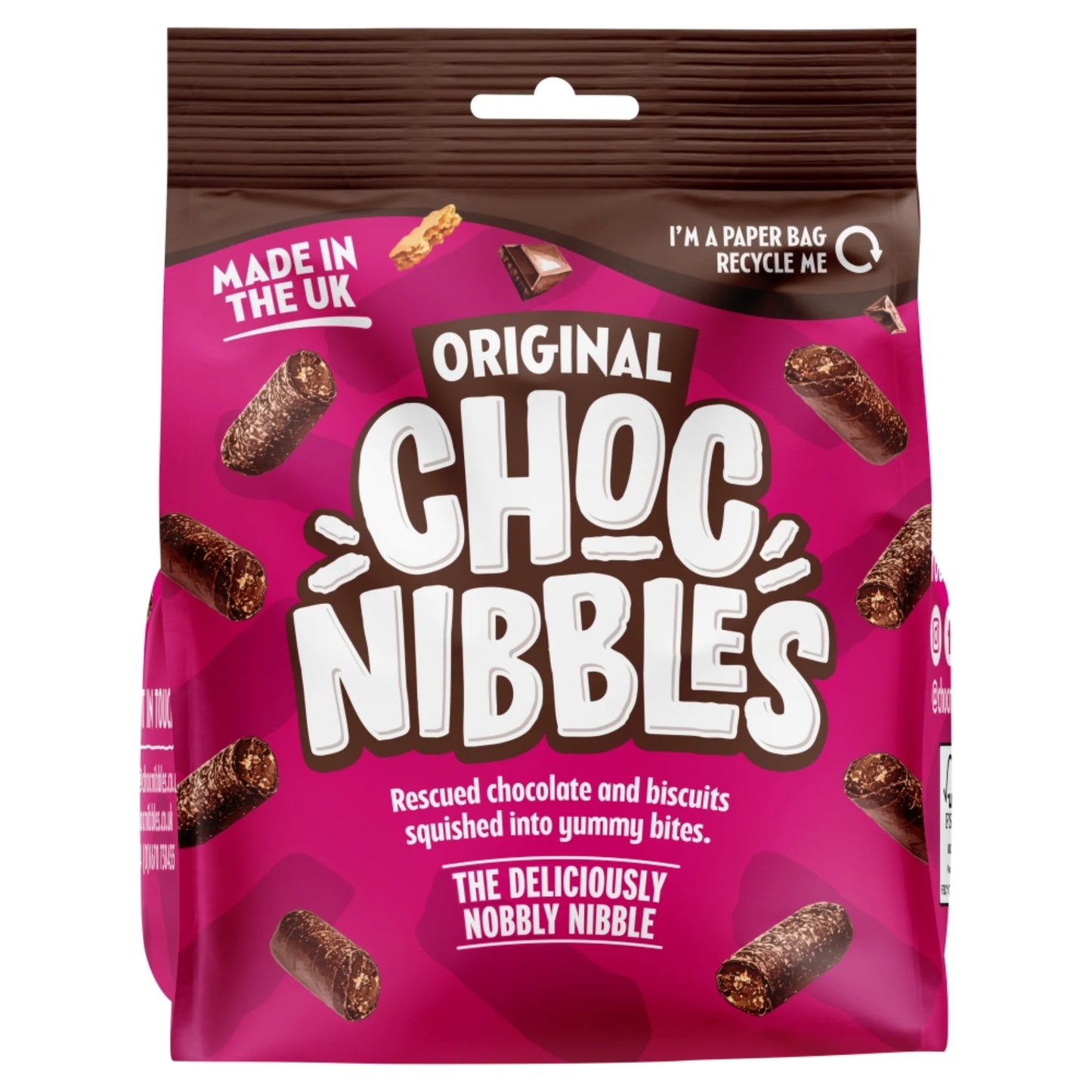 Choc Nibbles Original 135g