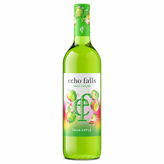 Echo Falls Fruit Fusion Sour Apple 75cl