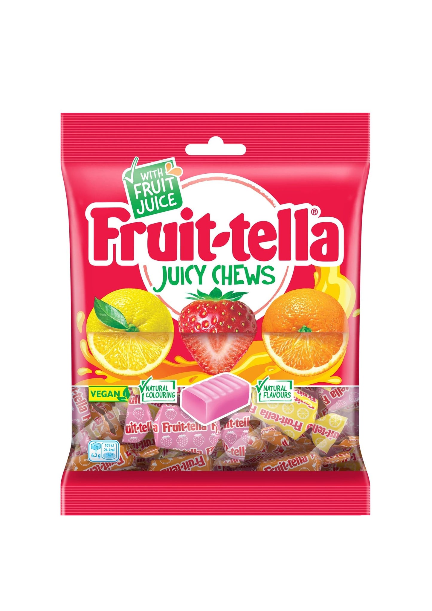 Fruit Tella Juicy Chews 135g