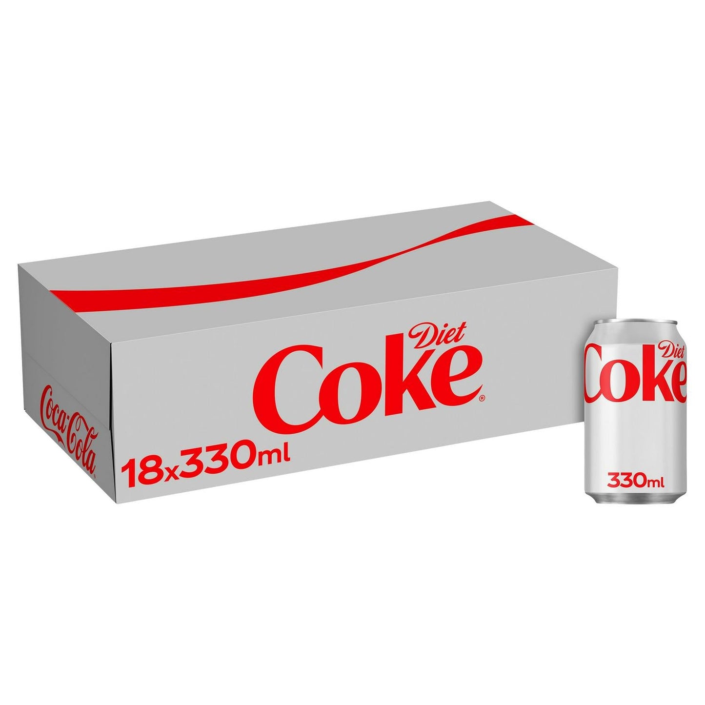 Coke Diet 18x330ml