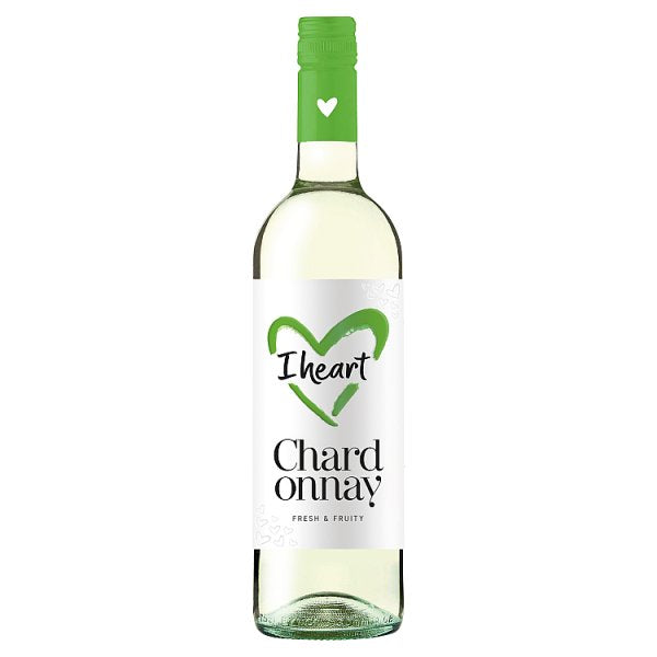 I Heart Chardonnay Wine 75cl (ALCOHOL)