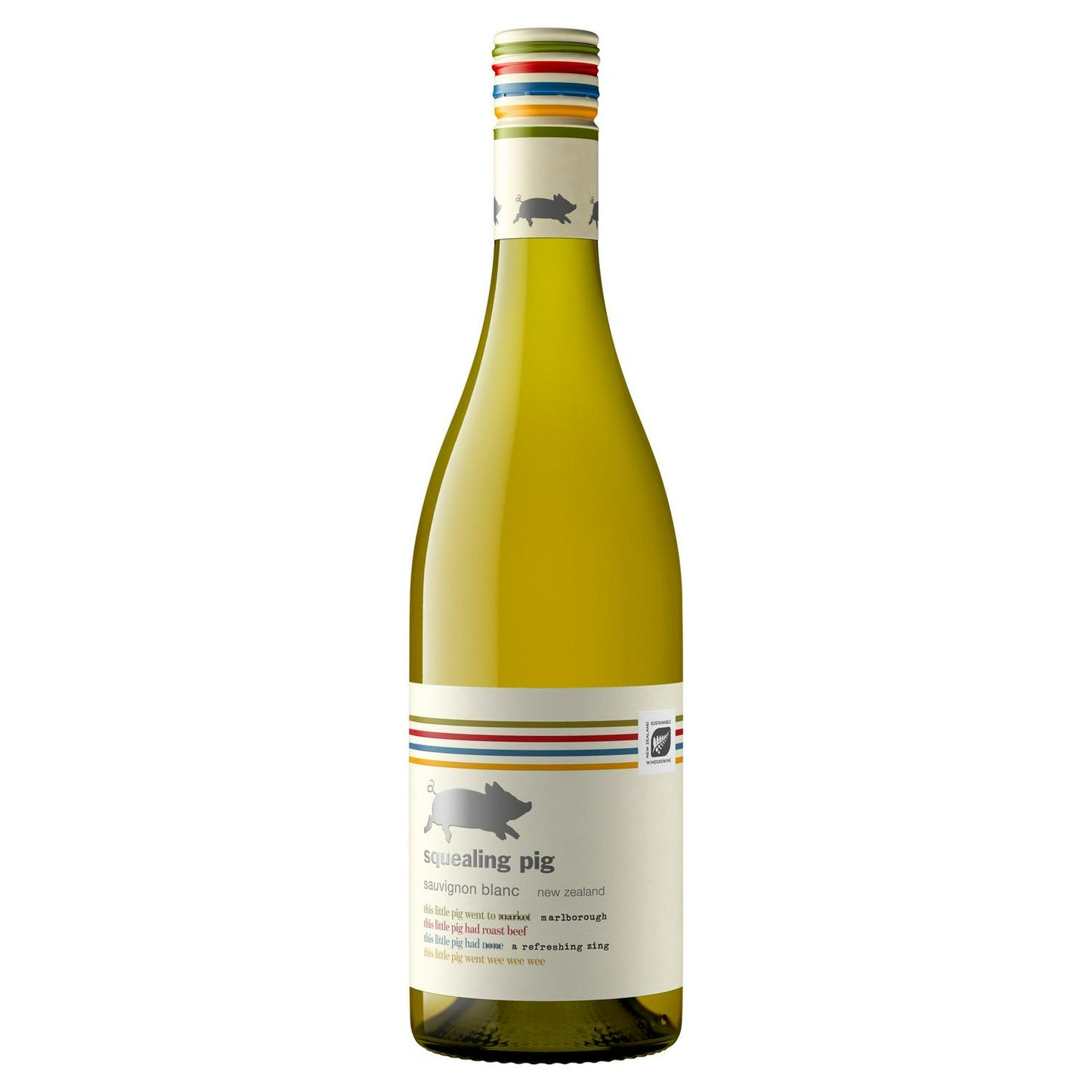 Squealing Pig Sauvignon Blanc Wine 75cl (ALCOHOL)