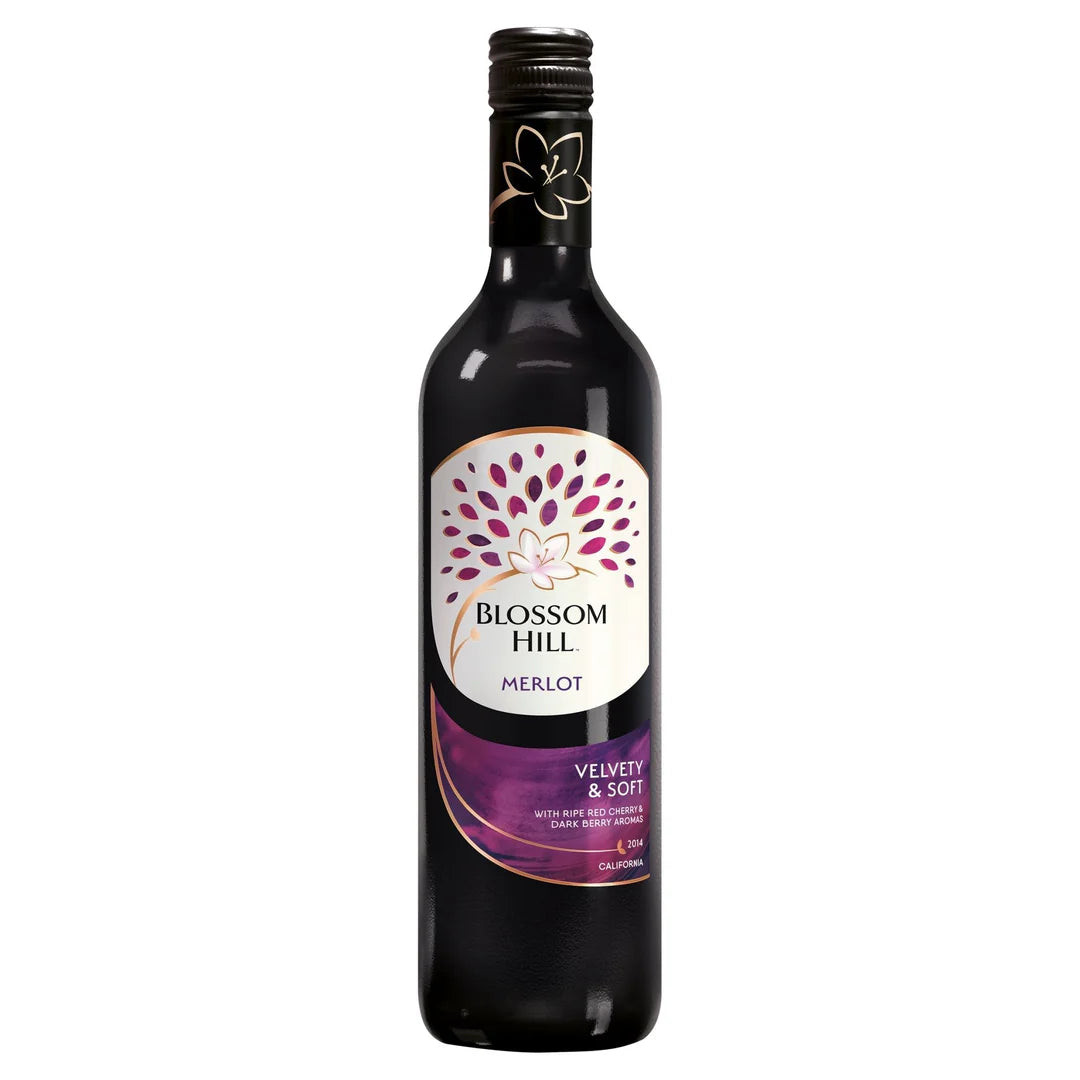 Blossom Hill Merlot Wine 75cl (ALCOHOL)