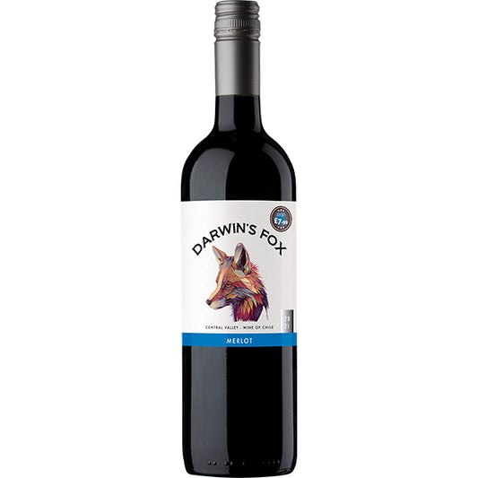 Darwins Fox Merlot Wine 75cl (ALCOHOL)